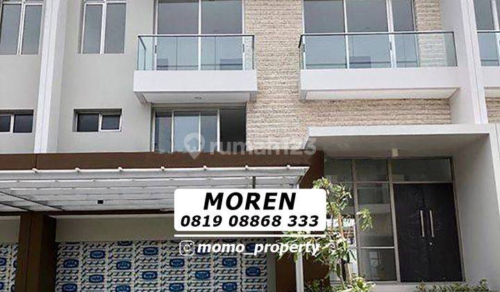 Dijual Cepat Rumah Manhattan Pik 2 1