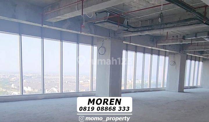 Dijual Office Gold Coast Pantai Indah Kapuk 1