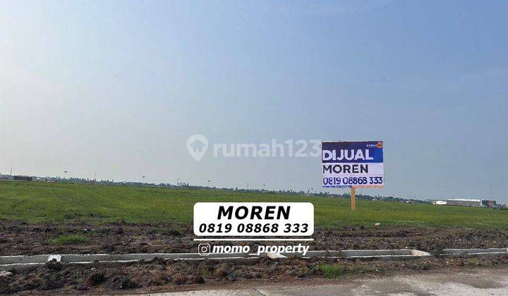 Dijual Kavling Laksana Business Park Tangerang 1