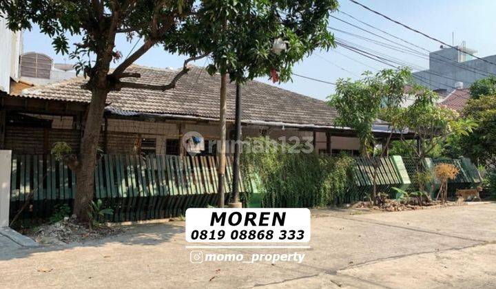 Dijual Rumah Tua Pluit Timur Jakarta Utara  2