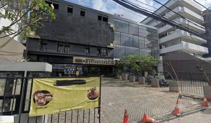 Dijual Gedung Ex Karaoke Jalan Arjuna Utara Selatan Grogol 1