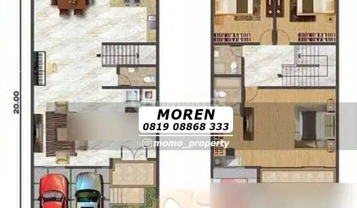 Dijual Rumah Golf Island Serenade Lagoon Pantai Indah Kapuk 2