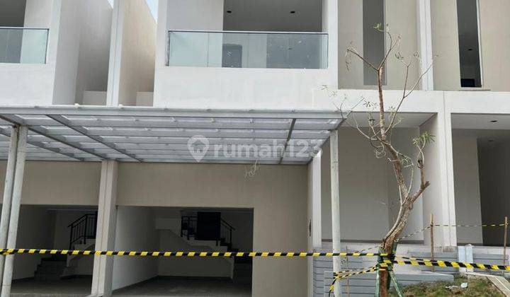 Dijual Rumah Cluster Manhattan Pik 2 2