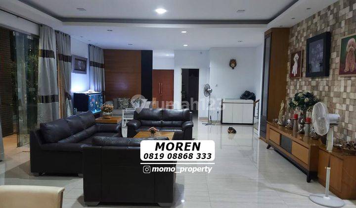 Dijual Rumah Golf Lake Residence Cengkareng 1