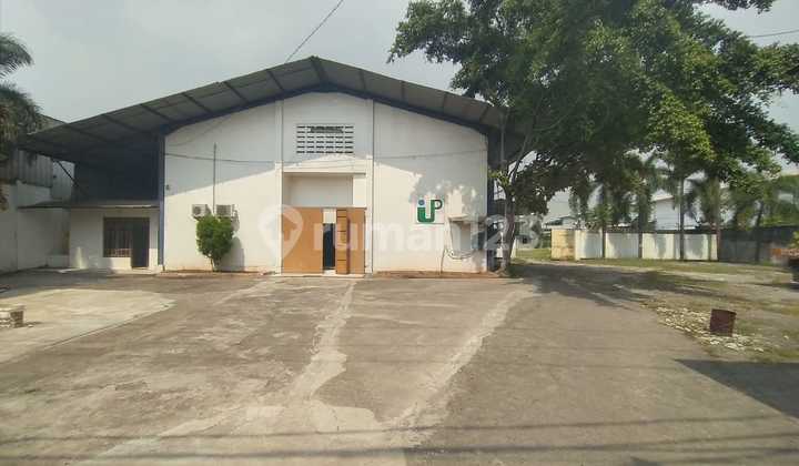 Dijual Gudang Ex Pabrik Dadap Tangerang