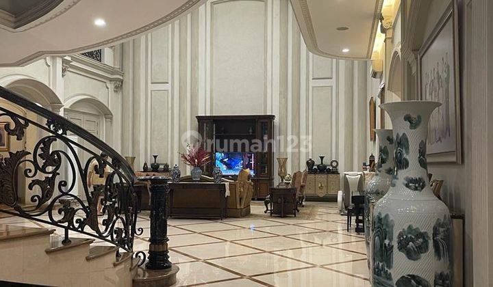 Dijual Rumah Mewah Mediterania Resort Pantai Indah Kapuk 2