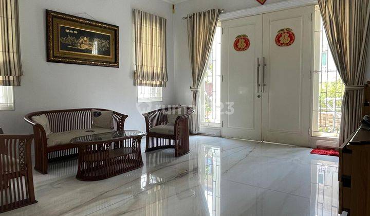 Dijual Rumah Mewah Pantai Indah Kapuk 1