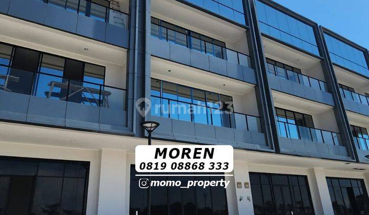 Dijual Ruko Gandeng Ebony Soho Rodeo Golf Island Pantai Indah Kapuk 1