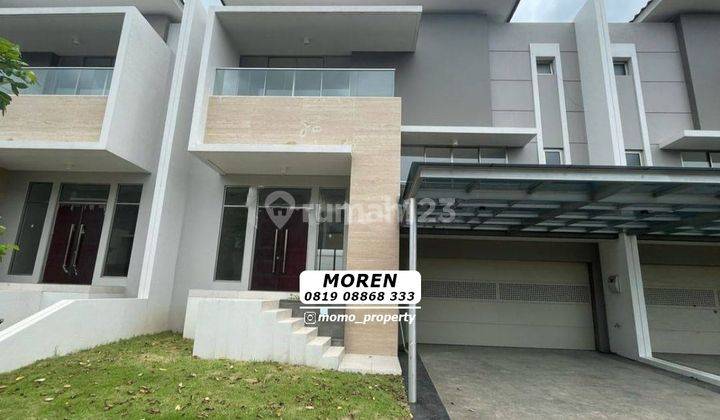 Dijual Rumah Cluster Serenade Golf Island Pantai Indah Kapuk 1