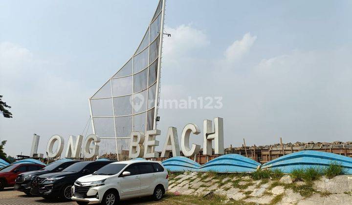 Dijual Cepat Termurah Tanah Pluit Belakang Long Beach Pik 2