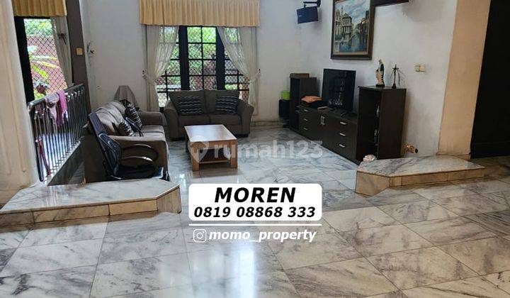 Dijual Rumah Pantai Mutiara Jakarta Utara 1