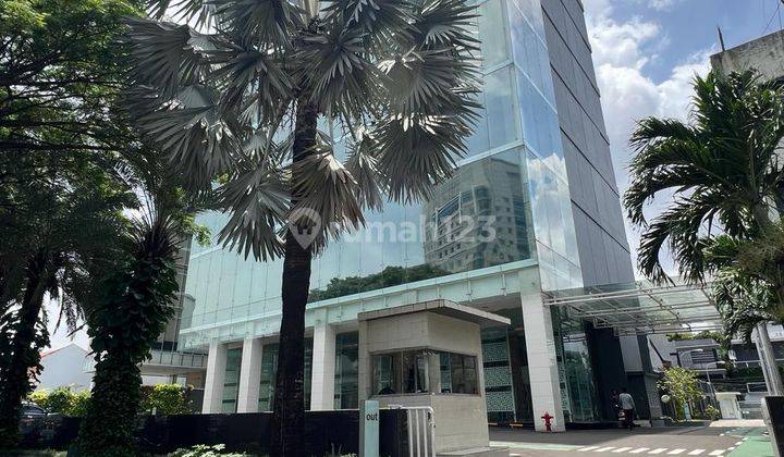 Dijual Cepat Gedung Kantor Kebon Sirih Raya Menteng Jakarta Pusat 1