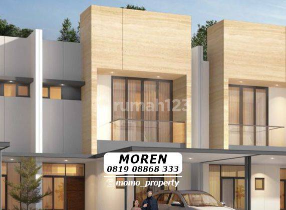 Dijual Murah Rumah Villa Pasir Putih Pik 2 2