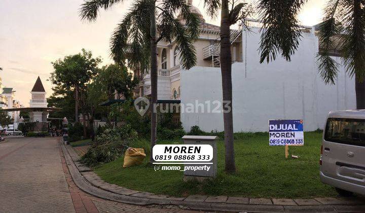 Dijual Kavling Venice Pantai Indah Kapuk 2