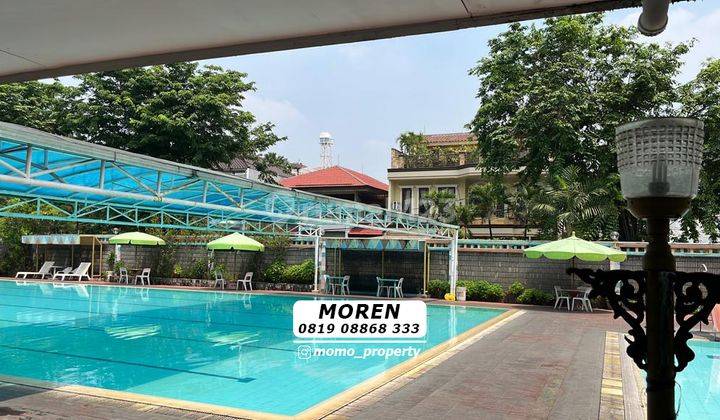 Dijual Cepat Ruang Usaha Sports Club Taman Kedoya Baru Jakarta Barat 1