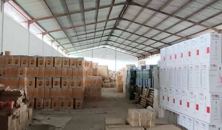 Dijual Cepat Tanah Bonus Gudang Kapuk Raya Jakarta Barat 2