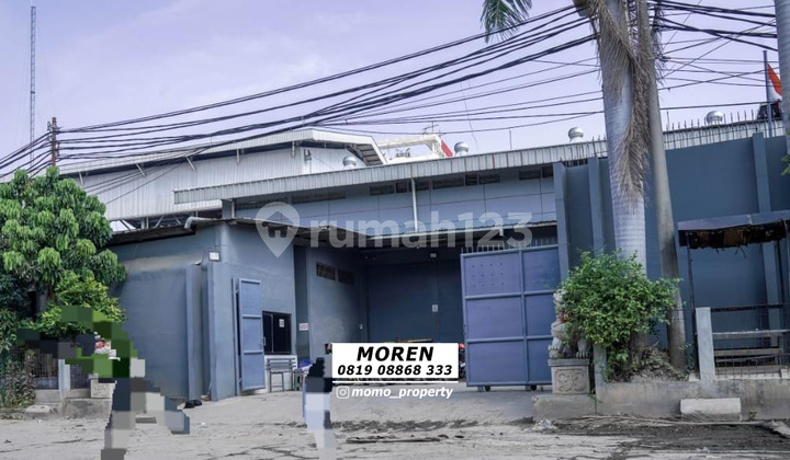 Dijual Cepat Gedung & Kantor Agung Karya Papanggo Tanjung Priok