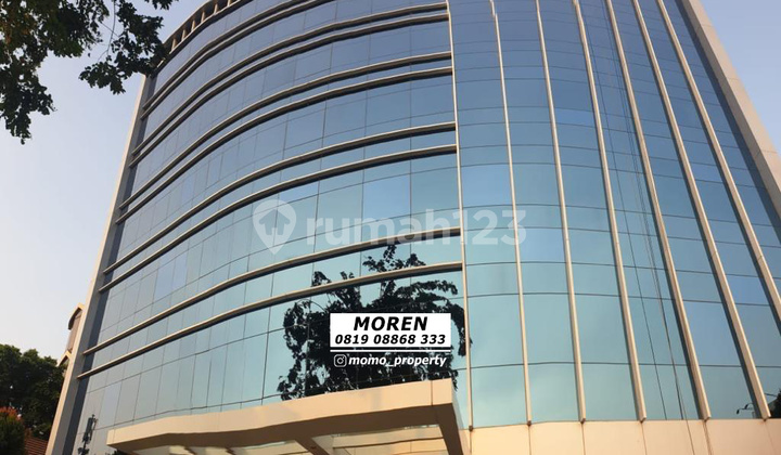 Dijual Cepat Gedung Kantor Brand New Mampang Jakarta Selatan