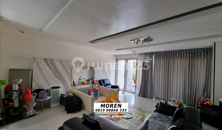 Dijual Cepat Rumah Townhouse Pantai Mutiara Jakarta Utara