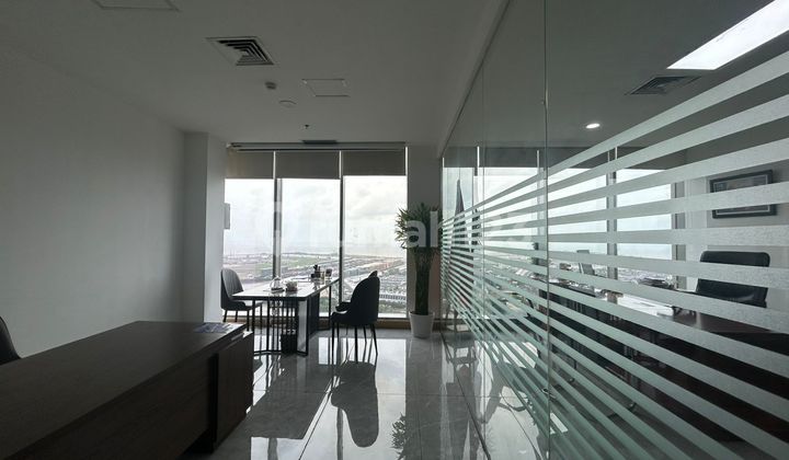 For Rent Fast Office Gold Coast Pantai Indah Kapuk