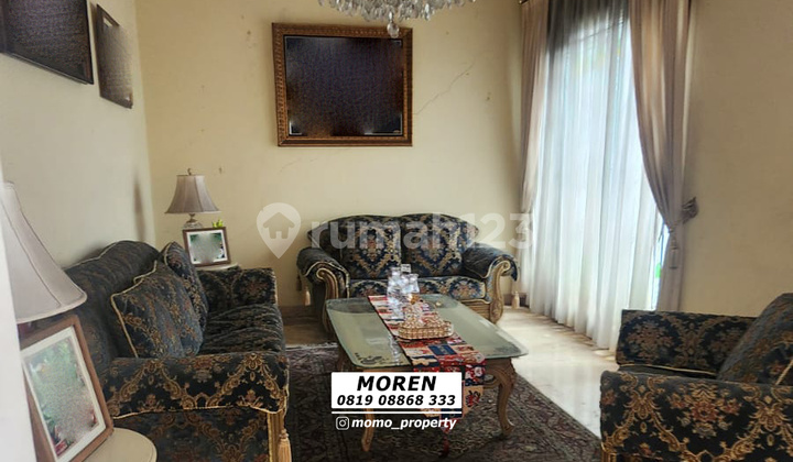 Dijual Cepat Rumah Classic Pondok Indah Jakarta Selatan