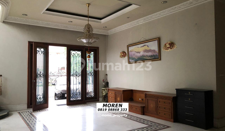 Dijual Cepat Rumah Mewah Classic Pantai Indah Kapuk