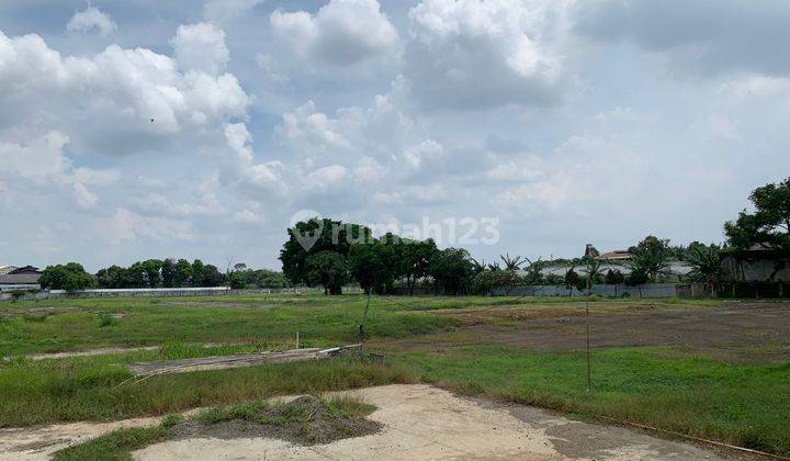 Dijual Murah Tanah Jl. Gatot Subroto Jatiuwung Tangerang 2