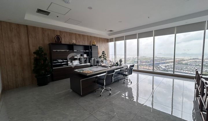 For Rent Fast Office Gold Coast Pantai Indah Kapuk