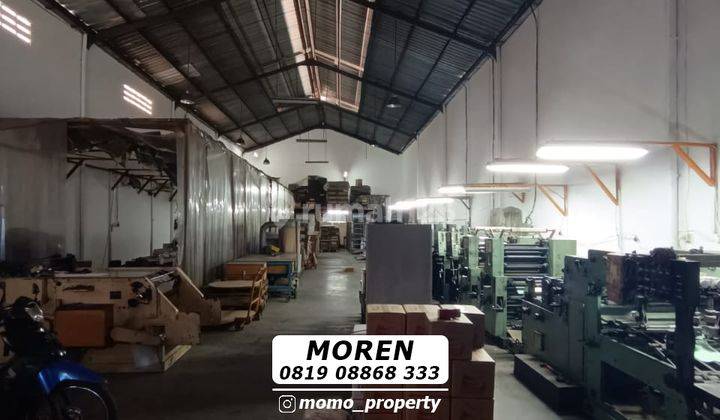 Dijual Cepat Gudang Kosambi Permai Tangerang  1