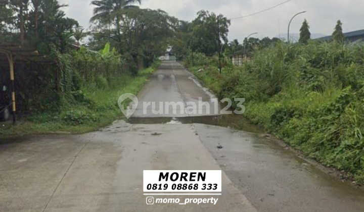 Land for Sale Quick Citeureup West Java