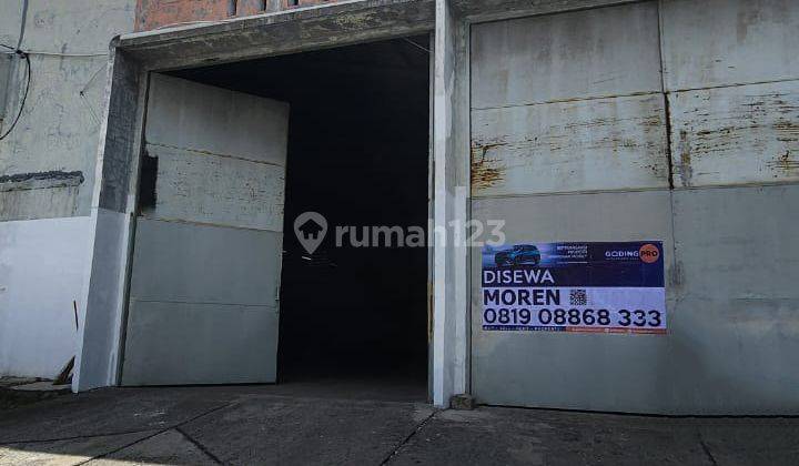 Disewa Gudang Gandeng Bandara Mas Tangerang 1