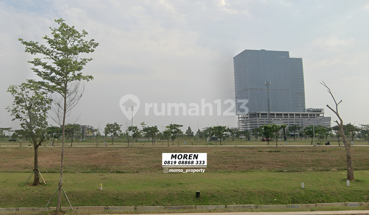 Dijual Cepat Kavling Gandeng Komersil Thamrin Pik 2