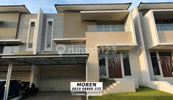 Dijual Cepat Rumah Cluster Serenade Golf Island Pantai Indah Kapuk