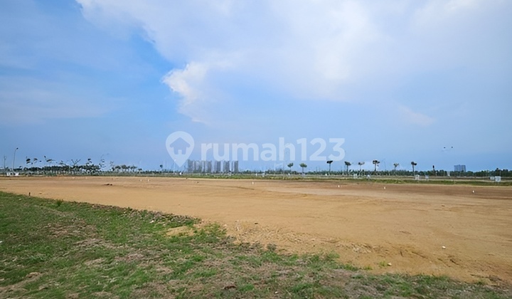 Dijual Cepat Kavling Pasir Putih Diamond PIK 2 2
