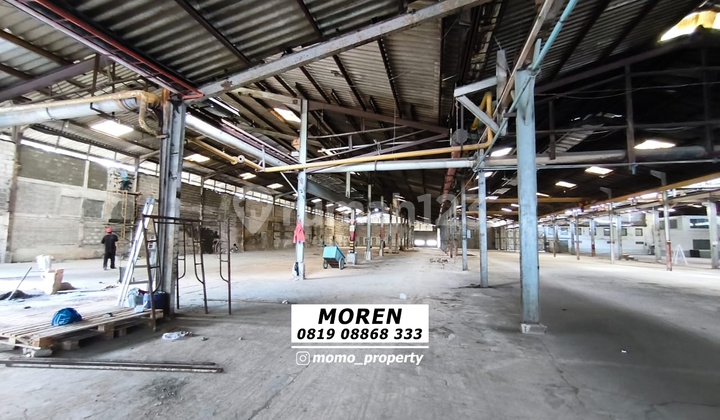 For Rent Quickly Warehouse Batu Ceper Tangerang