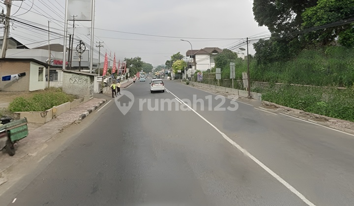 Dijual Cepat Tanah Komersil Jl. Diponegoro Salatiga Jawa Tengah