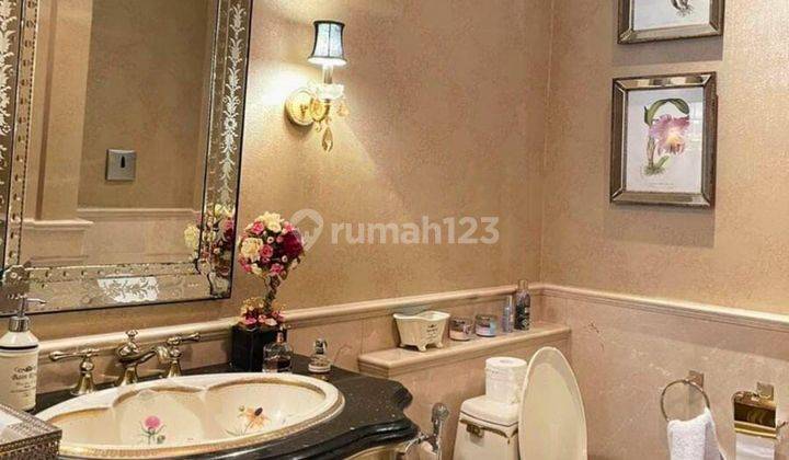 Dijual Rumah Sultan Permata Hijau Jakarta Selatan 2