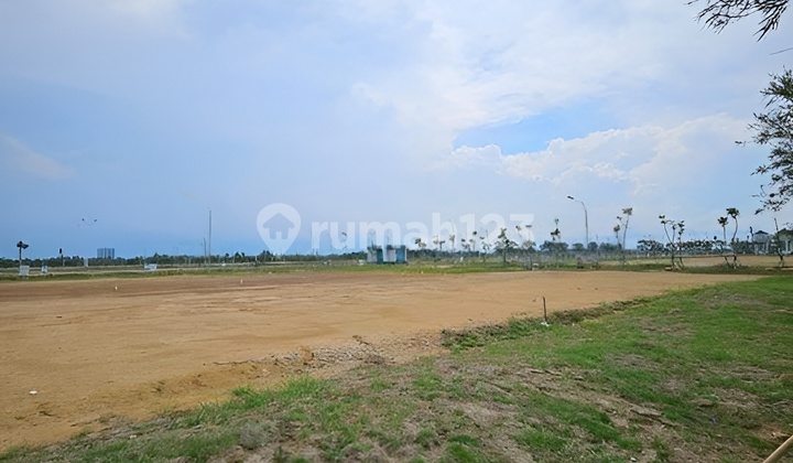 Dijual Cepat Kavling Pasir Putih Diamond PIK 2 1