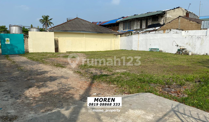 Dijual Cepat Kavling Jl. Raya Serang Cikupa Tangerang