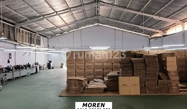 Dijual Cepat Gudang Siap Pakai Kapuk Jakarta Utara