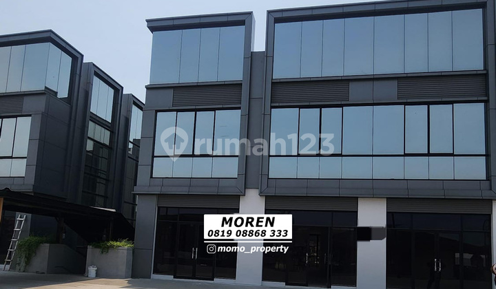 Dijual Cepat Ruko Gandeng Ebony 2 Batavia Pik 2