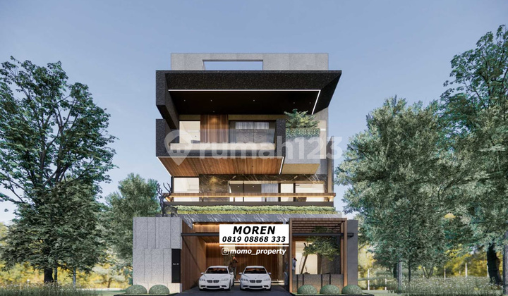 Dijual Rumah Brand New Minimalis Pantai Indah Kapuk