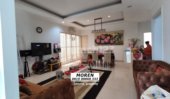 Dijual Cepat Rumah Siap Huni Cluster Kano Pantai Indah Kapuk