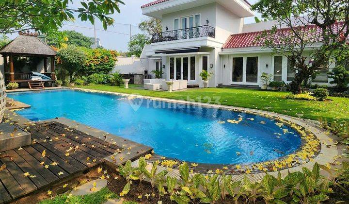 Dijual Rumah Sultan Permata Hijau Jakarta Selatan 2