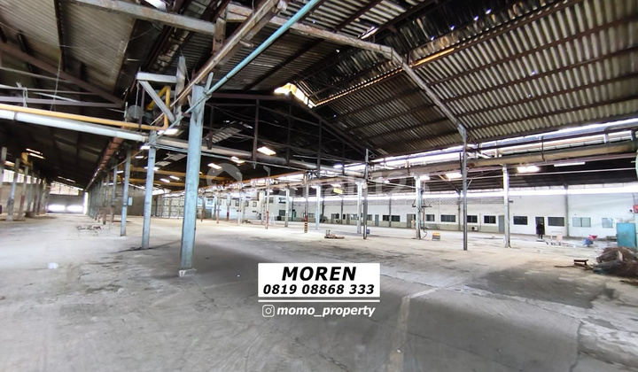 For Rent Quickly Warehouse Batu Ceper Tangerang