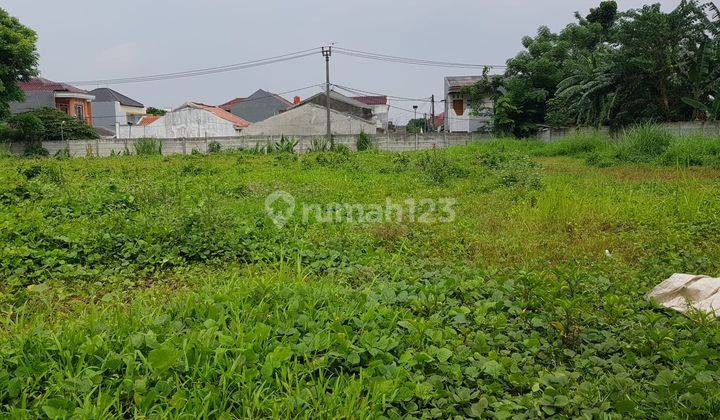 Dijual Cepat Kavling Jl. Sekneg Raya Tangerang Kota 2