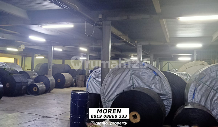 For Quick Sale: Ex-Factory Warehouse in Kapuk Raya, North Jakarta