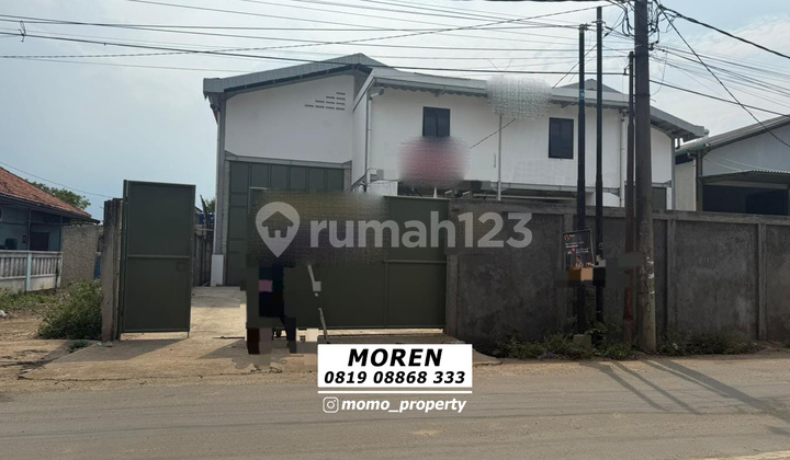 Dijual Cepat Gudang Dadap Tangerang Banten
