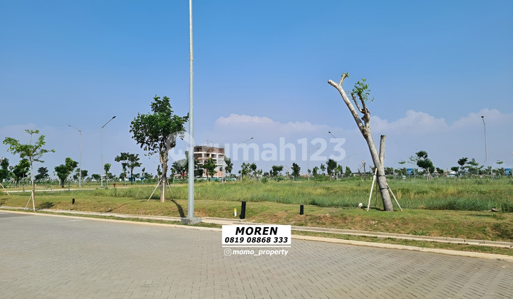 Dijual Cepat Kavling Komersil Brooklyn PIK 2