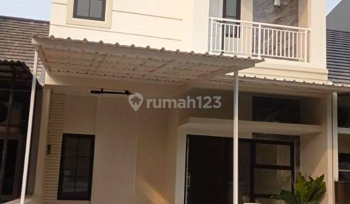 Rumah Minimalis Baru 2 Lantai Dijual Vila Melati Mas SHM Menarik Bagus 1